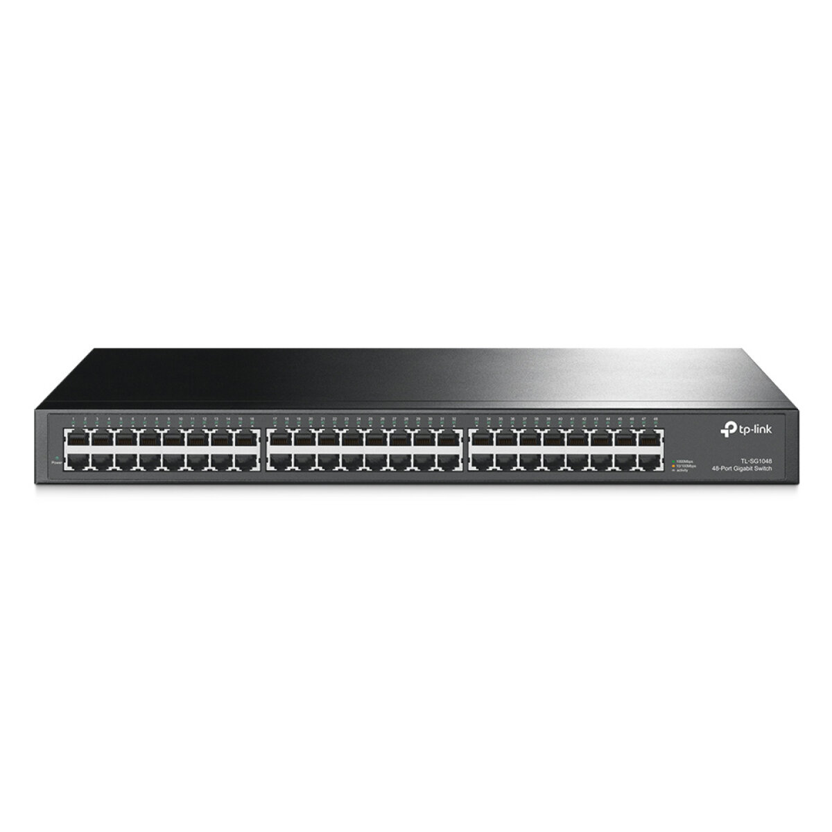TL-SG1048-2 TP-LINK Rackmount Switch TL-SG1048, 48-Port Gigabit, Ver 6.0 - Image 3