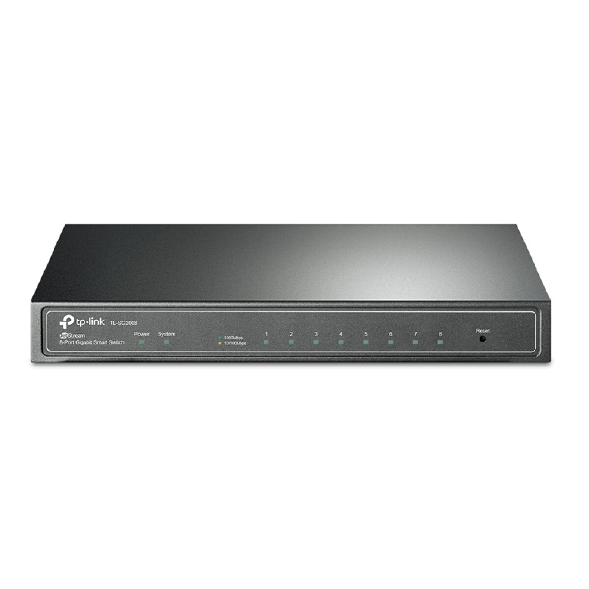 TL-SG2008 TP-LINK JetStream smart switch TL-SG2008, 8-Port Gigabit, Ver. 3.0 - Image 1
