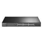 TP-LINK L2 Managed Switch TL-SG3428MP, 24x PoE+, 4x SFP, Ver. 5.2 - Image 3