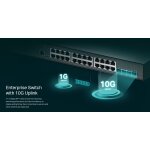 TP-LINK L2+ Managed Switch TL-SG3428XMP, 24x PoE+, 4x SFP+, Ver. 2.0 - Image 4