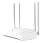 TP-LINK Wi-Fi access point TL-WA1201, Dual Band, Gigabit, PoE, λευκό