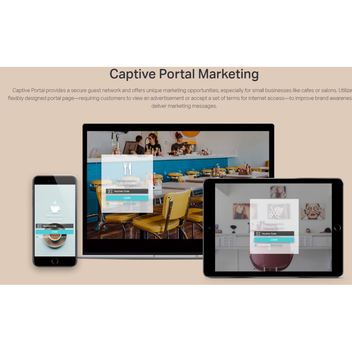TL-WA1201-2 TP-LINK Wi-Fi access point TL-WA1201, Dual Band, Gigabit, PoE, λευκό - Image 3