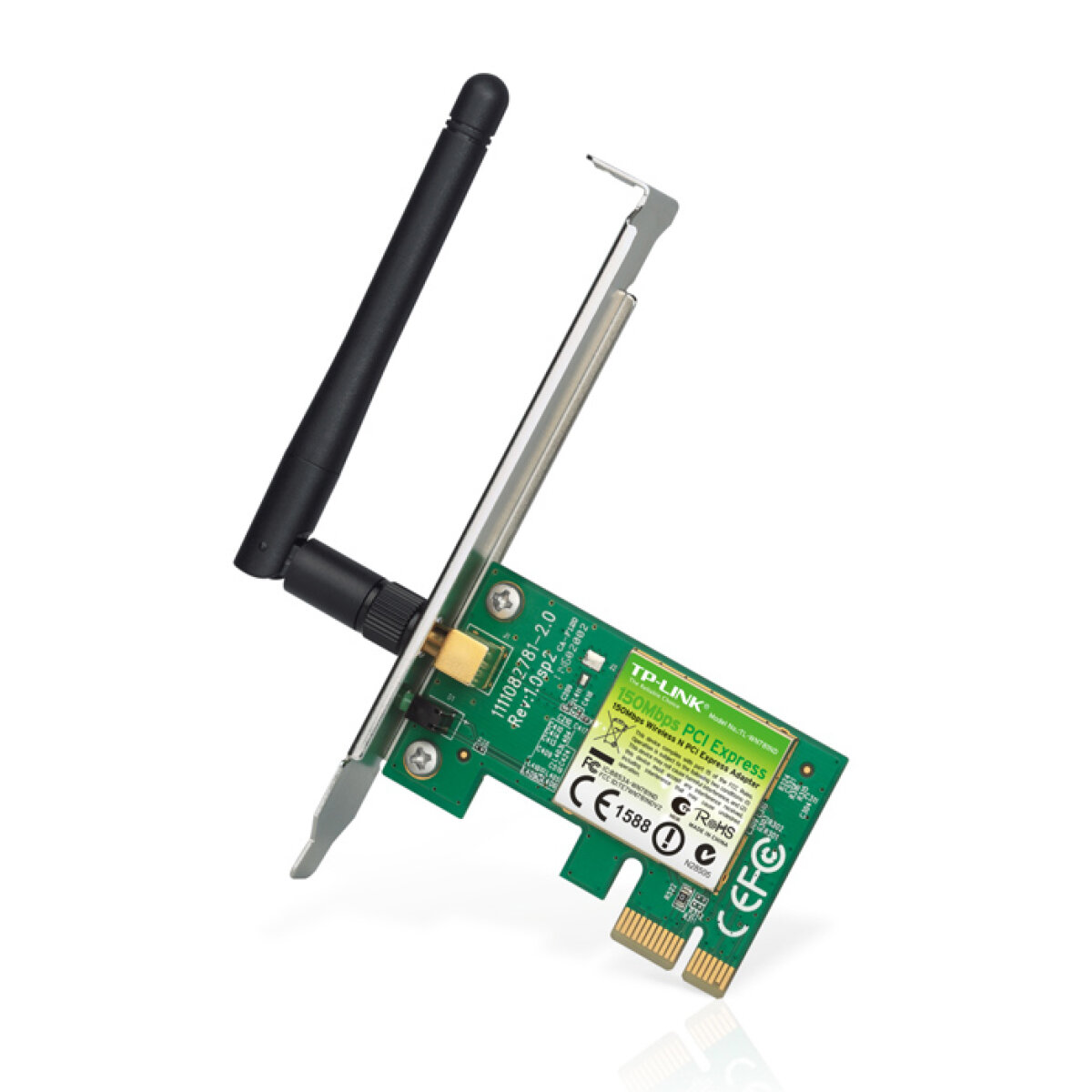 TL-WN781ND TP-LINK Ασύρματο N PCI Adapter TL-WN781ND, 150Mbps, WPA/WPA2, Ver. 1.0 - Image 1