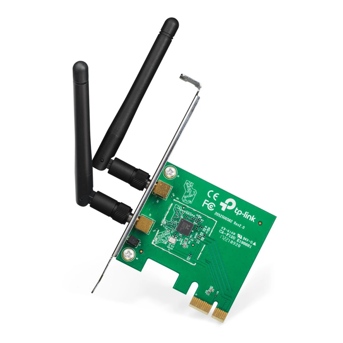 TP-LINK Ασύρματο N PCI Adapter TL-WN881ND, 300Mbps, WPA/WPA2, Ver. 1.0 - Image 1