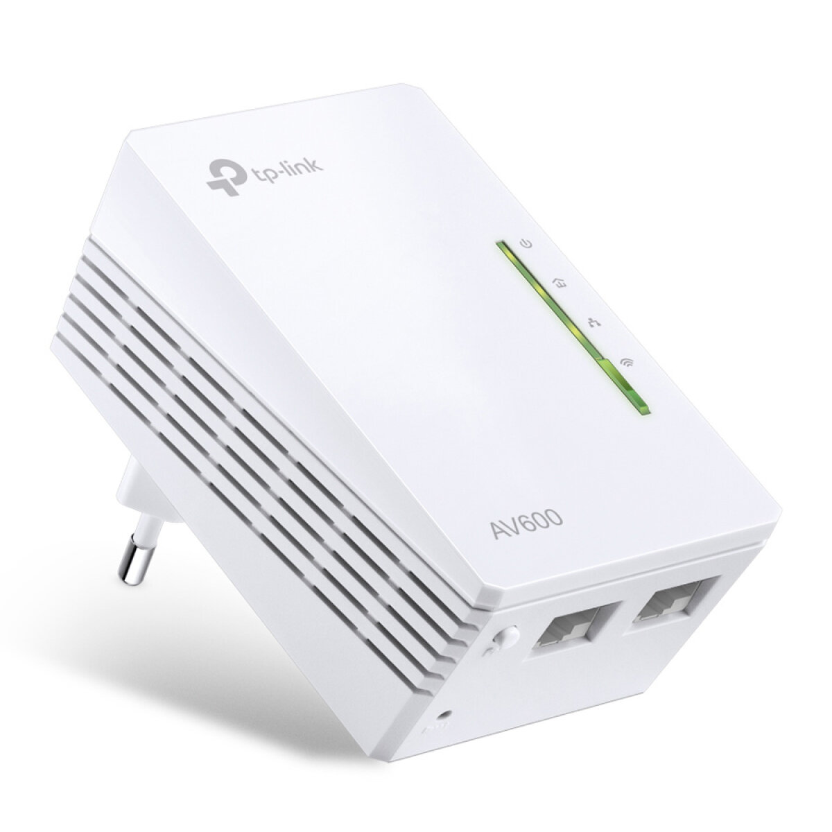 TL-WPA4220 TP-LINK Wi-Fi Powerline Extender, AV600 300Mbps, Ver. 4.0 - Image 1