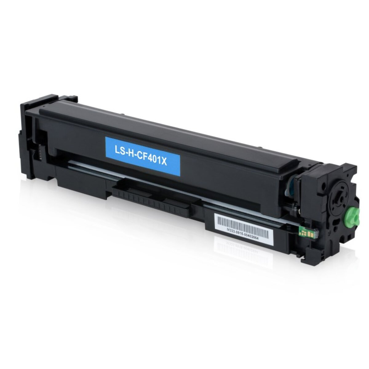 TON-CF401-1 Συμβατό Toner για HP, CF401X, 2.3K, κυανό - Image 1