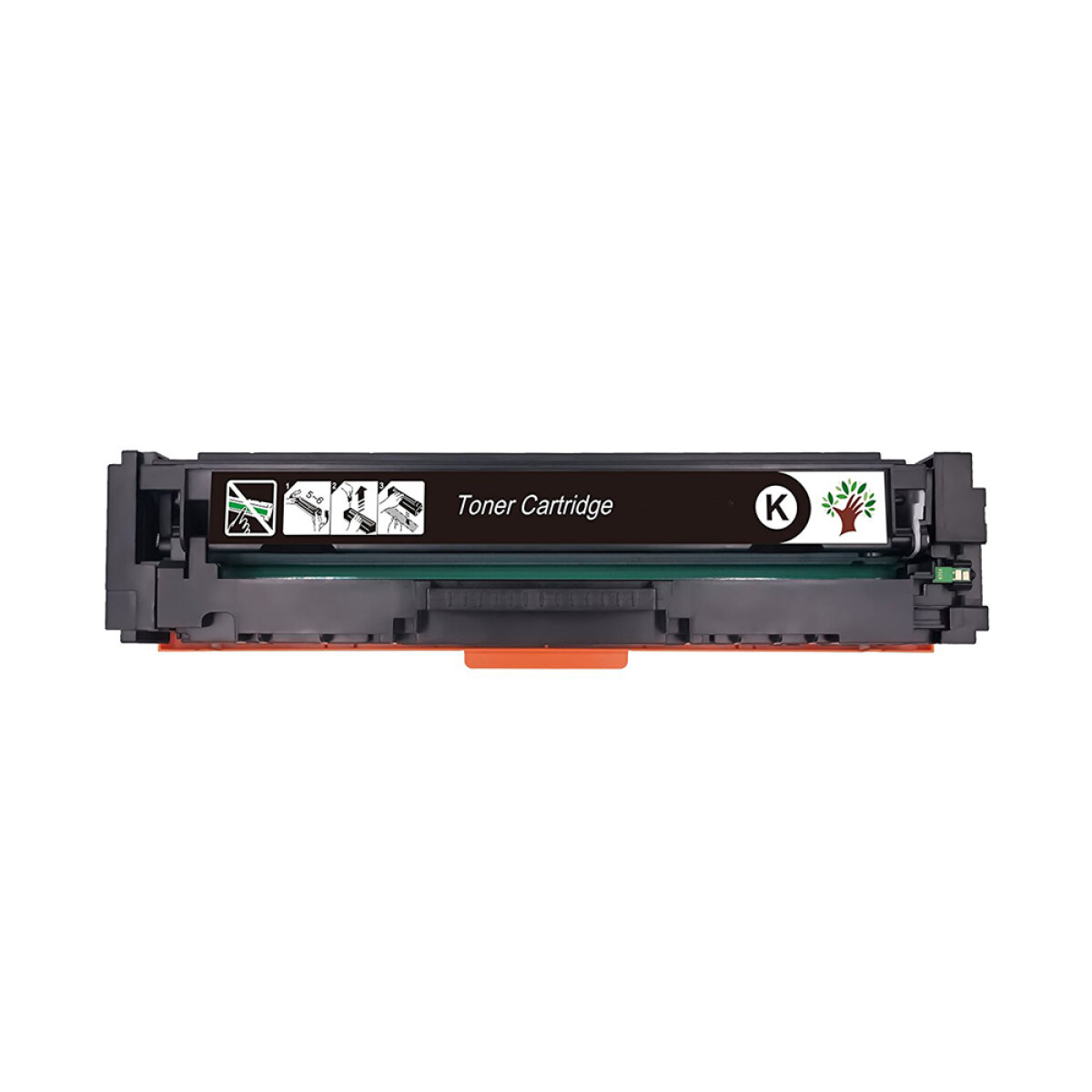 TON-CF530A-1.1K Συμβατό Toner για HP CF530A, 1.1K, μαύρο - Image 1