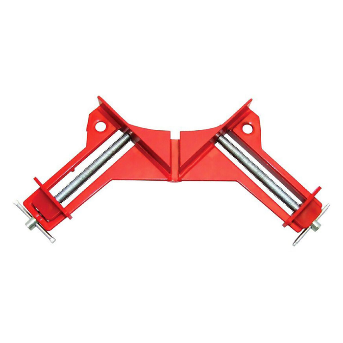 POWERTECH γωνιακός σφιγκτήρας 90° TOOL-0024, 100mm, κόκκινος - Image 1