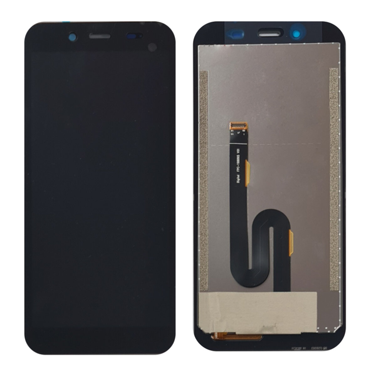 TP-LCD-ARM16P ULEFONE LCD & Touch Panel για smartphone Armor 16 Pro, μαύρη - Image 1