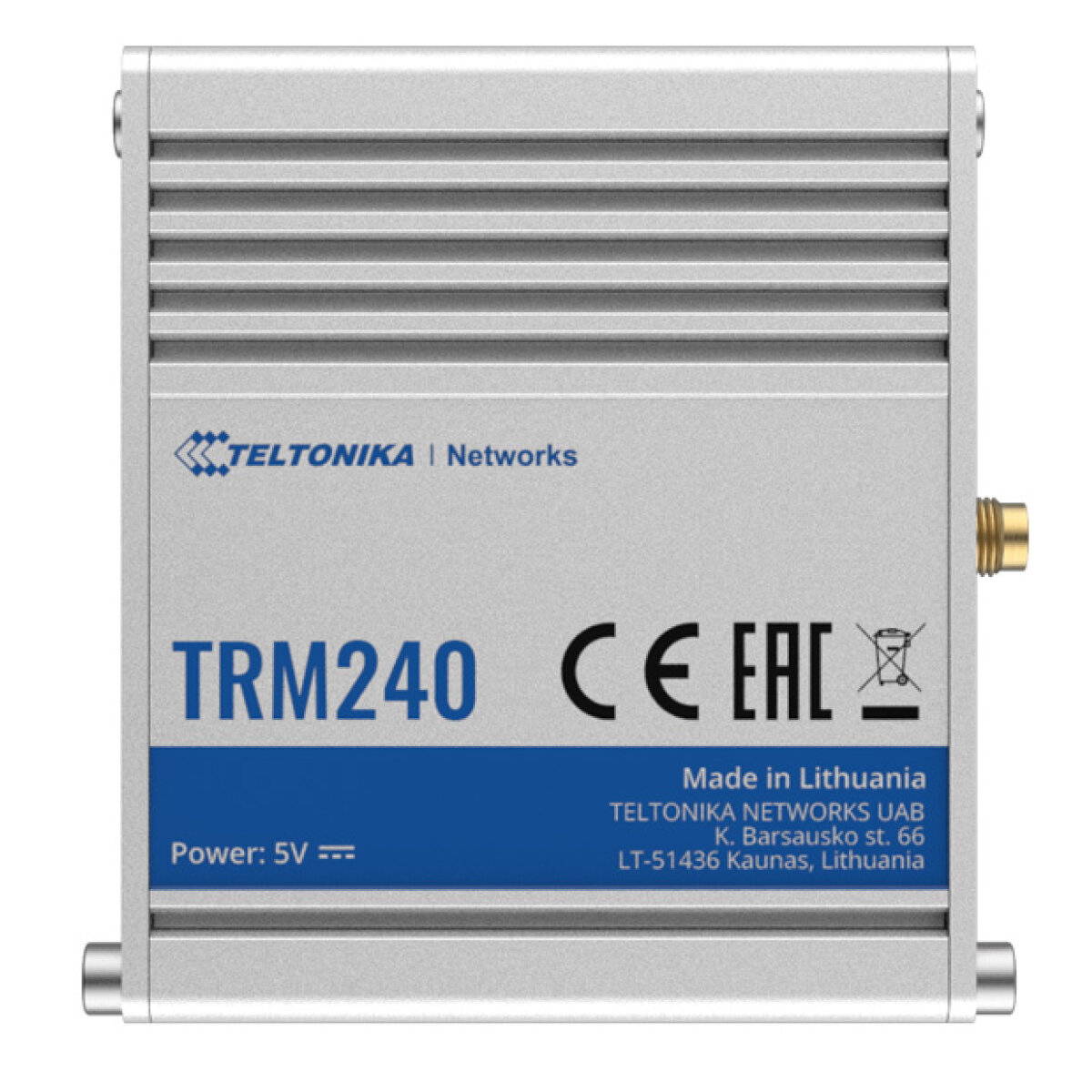 TELTONIKA Industrial cellular modem TRM240, LTE Cat 1, USB - Image 2
