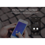 SONOFF smart διακόπτης ΤΧ-T2EU2C, αφής, Wi-Fi, διπλός, λευκός - Image 4