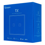 SONOFF smart διακόπτης ΤΧ-T2EU2C, αφής, Wi-Fi, διπλός, λευκός - Image 6