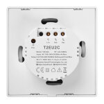 SONOFF smart διακόπτης ΤΧ-T2EU2C, αφής, Wi-Fi, διπλός, λευκός - Image 7