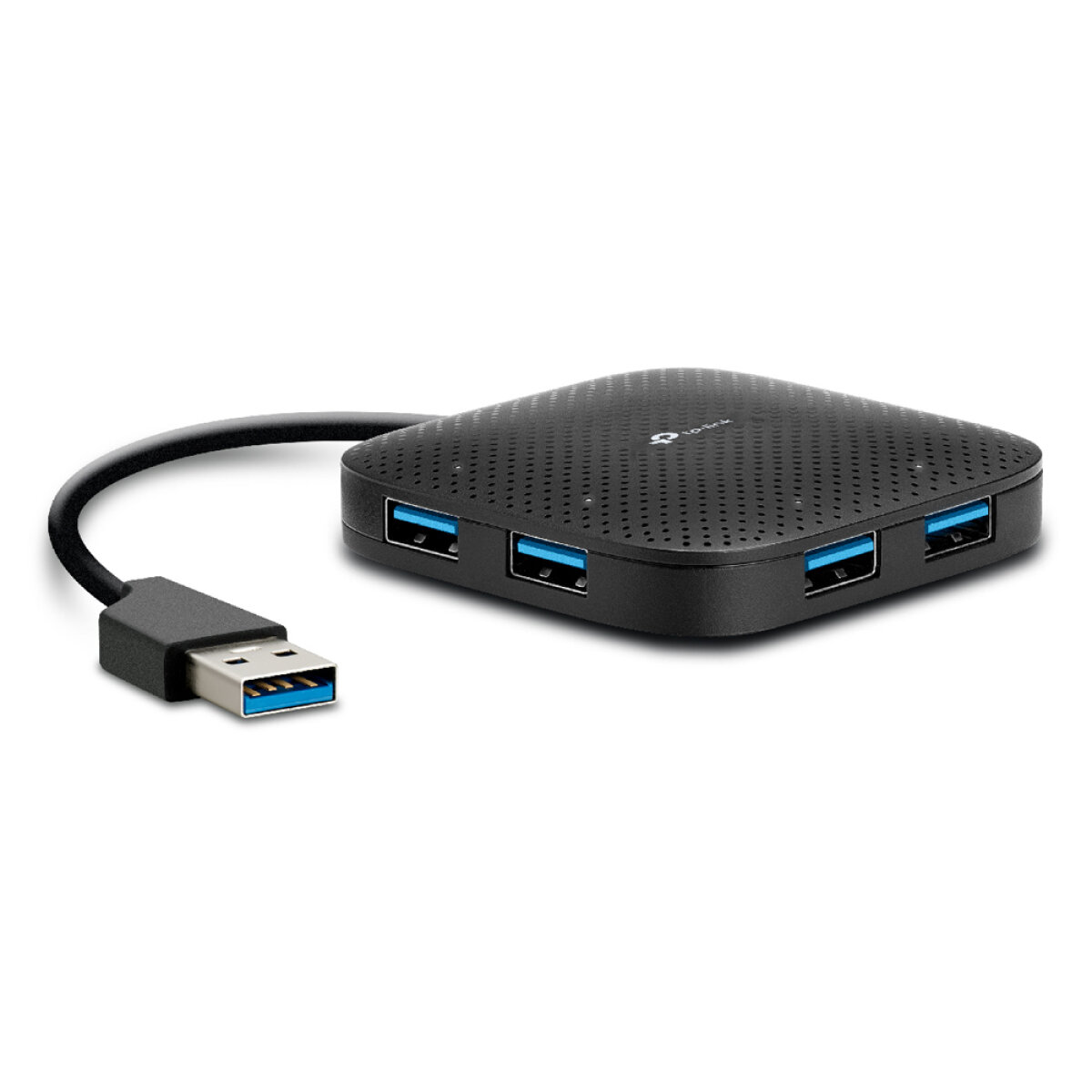 UH400 TP-LINK USB hub UH400, 4x θυρών, 5Gbps, USB σύνδεση, μαύρο, Ver. 3.0 - Image 1