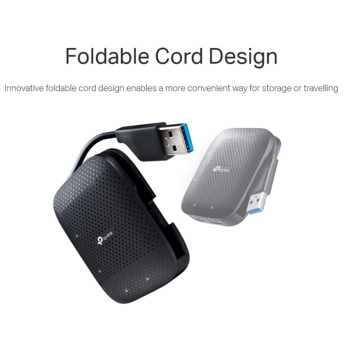 UH400-6 TP-LINK USB hub UH400, 4x θυρών, 5Gbps, USB σύνδεση, μαύρο, Ver. 3.0 - Image 7
