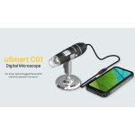 ULEFONE ψηφιακό μικροσκόπιο C01 για uSmart βύσμα, 50x-1000x, 1MP - Image 2