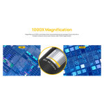 ULEFONE ψηφιακό μικροσκόπιο C01 για uSmart βύσμα, 50x-1000x, 1MP - Image 4