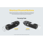 ULEFONE ψηφιακό μικροσκόπιο C01 για uSmart βύσμα, 50x-1000x, 1MP - Image 5