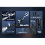 ULEFONE ενδοσκοπική κάμερα E02 για uSmart βύσμα, dual camera, IP67 - Image 3