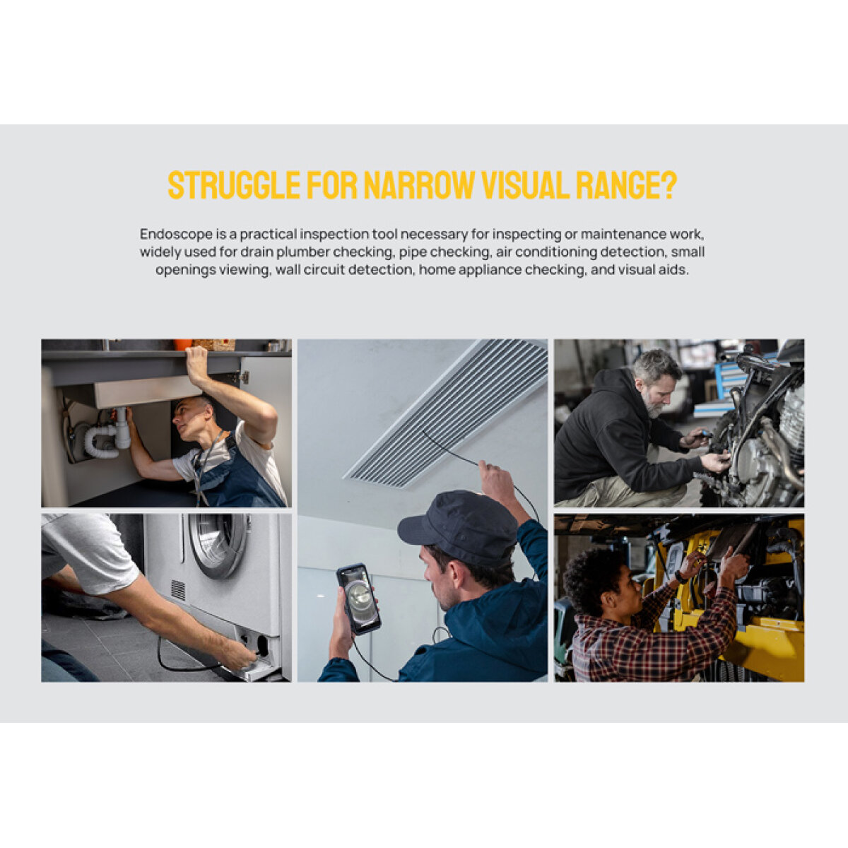 ULEFONE ενδοσκοπική κάμερα E02 για uSmart βύσμα, dual camera, IP67 - Image 7