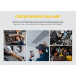 ULEFONE ενδοσκοπική κάμερα E02 για uSmart βύσμα, dual camera, IP67 - Image 7