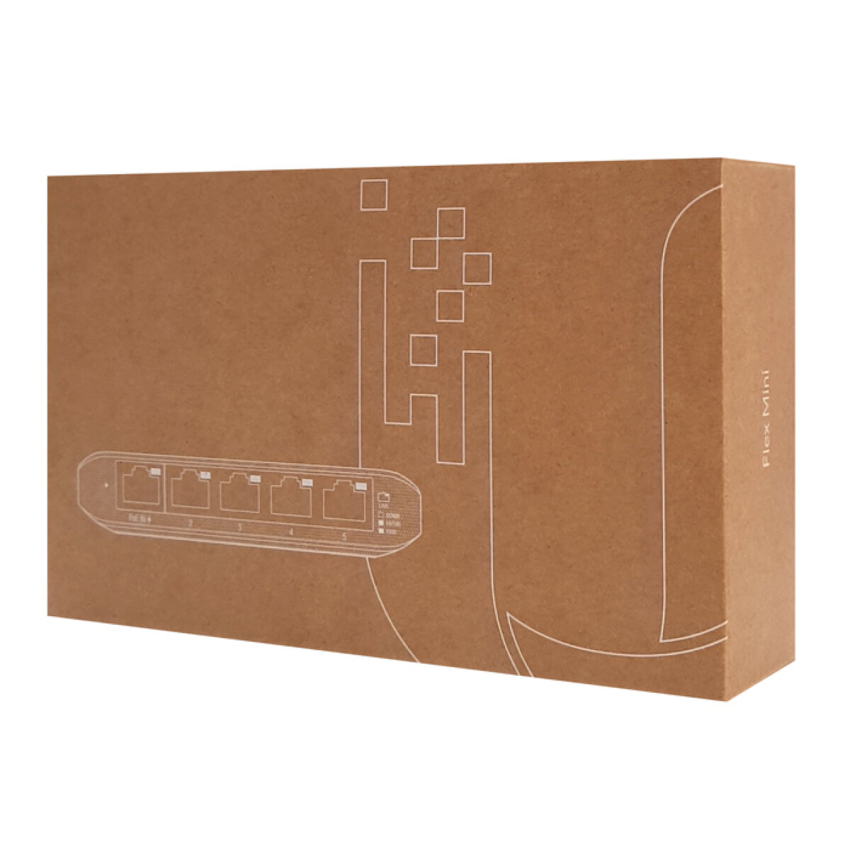 USW-FLEX-MINI-4 UBIQUITI UniFi Switch USW-Flex-Mini, 5-Port Gigabit, 10/100/1000 Mbps - Image 5