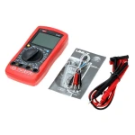 UNI-T ψηφιακό πολύμετρο αυτοκινήτων UT107, RPM/Dwell, test μπαταρίας - Image 3