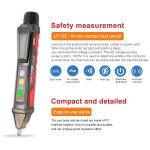 UNI-T ανιχνευτής τάσης ΑC UT12E-EU, 24V~1000V, IP67 - Image 4