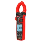 UNI-T πολύμετρο & αμπεροτσιμπίδα UT208B, 1000A AC/DC, NCV, True RMS - Image 2