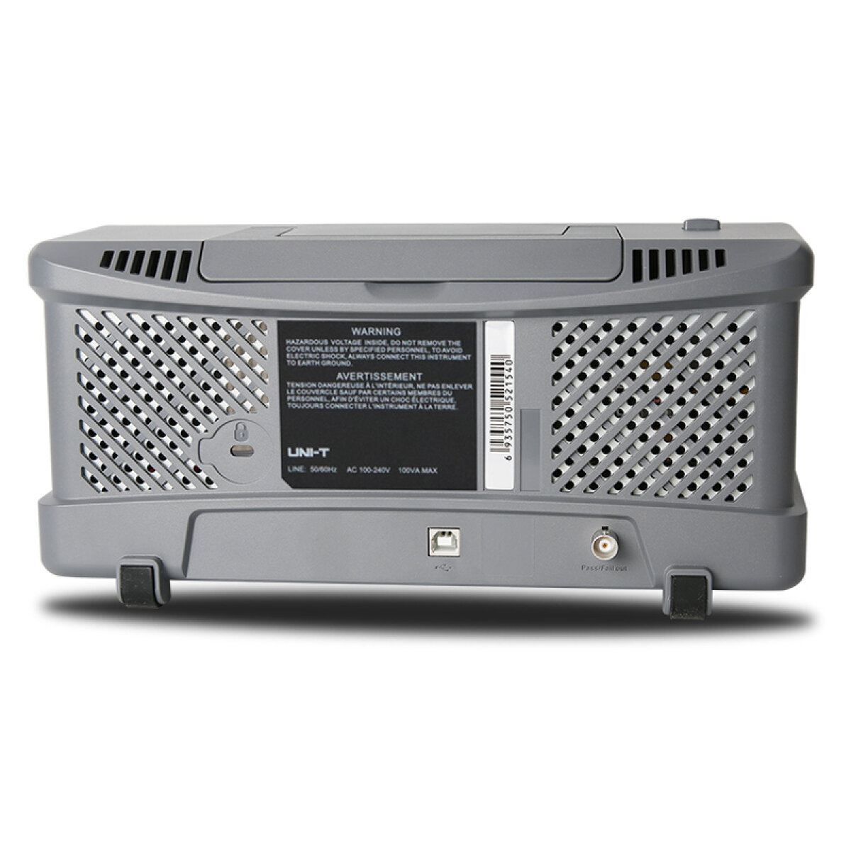 UTD2102CEXPLUS-1 UNI-T ψηφιακός παλμογράφος πάγκου UTD2102CEX+, 2 καναλιών, 100MHz - Image 2