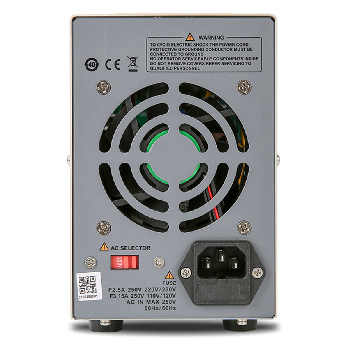 UTP3315TFL-II-1 UNI-T DC τροφοδοτικό πάγκου UTP3315TFL-II, 1 κανάλι, 30V/5A, 150W - Image 2