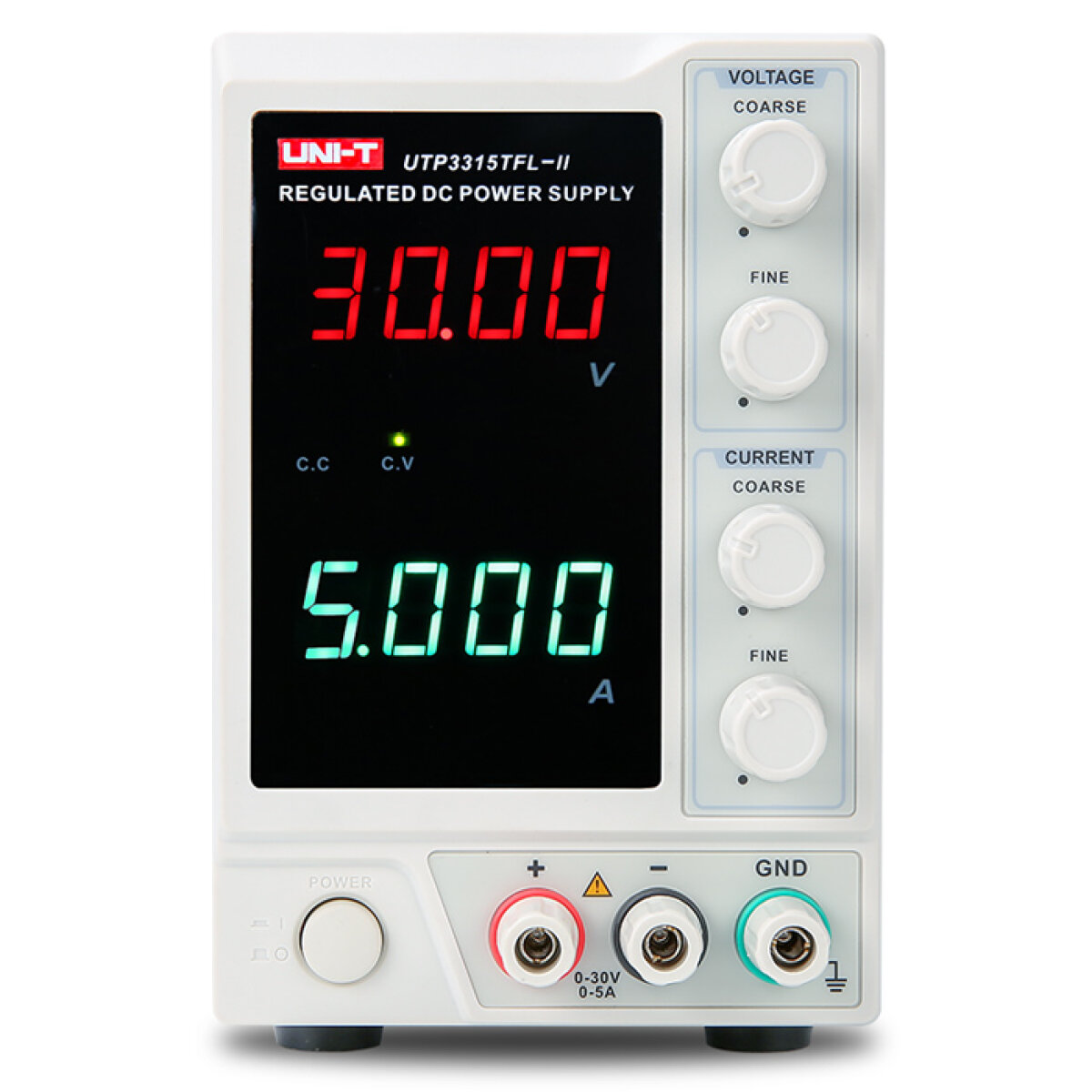 UTP3315TFL-II-2 UNI-T DC τροφοδοτικό πάγκου UTP3315TFL-II, 1 κανάλι, 30V/5A, 150W - Image 3