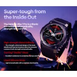 ZEBLAZE smartwatch Vibe 7 Pro, 1.43" AMOLED, ηχείο & mic, 3 ATM, μαύρο - Image 4