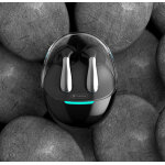 CELEBRAT earphones με θήκη φόρτισης W51, True Wireless, Φ13mm, μαύρα - Image 2