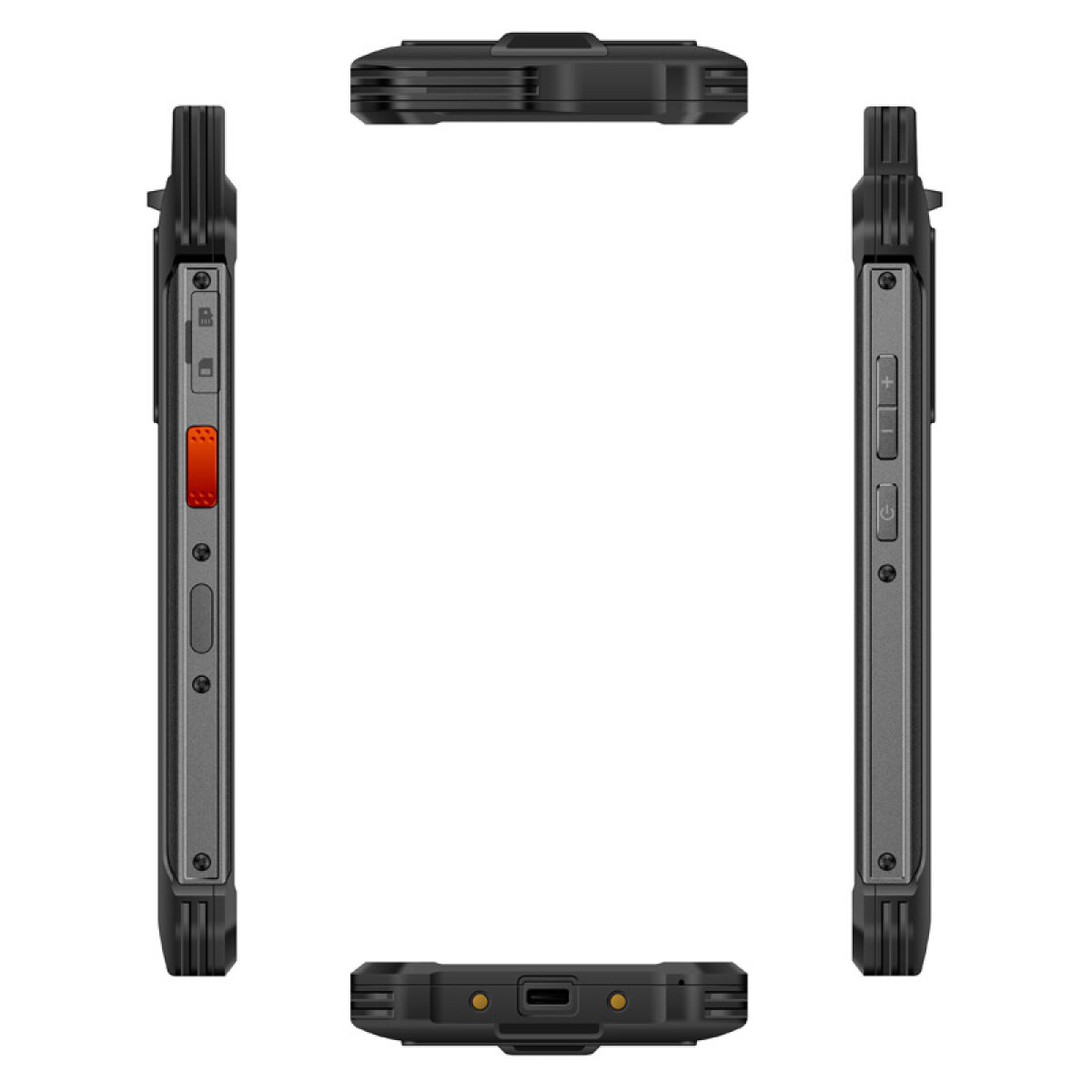 UNIWA smartphone W888, 6.3", 4/64GB, ηχείο 2W, Atex Zone 2, IP68, μαύρο - Image 8