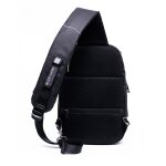ARCTIC HUNTER τσάντα Crossbody XB-00081, USB, 6L, μαύρη - Image 2