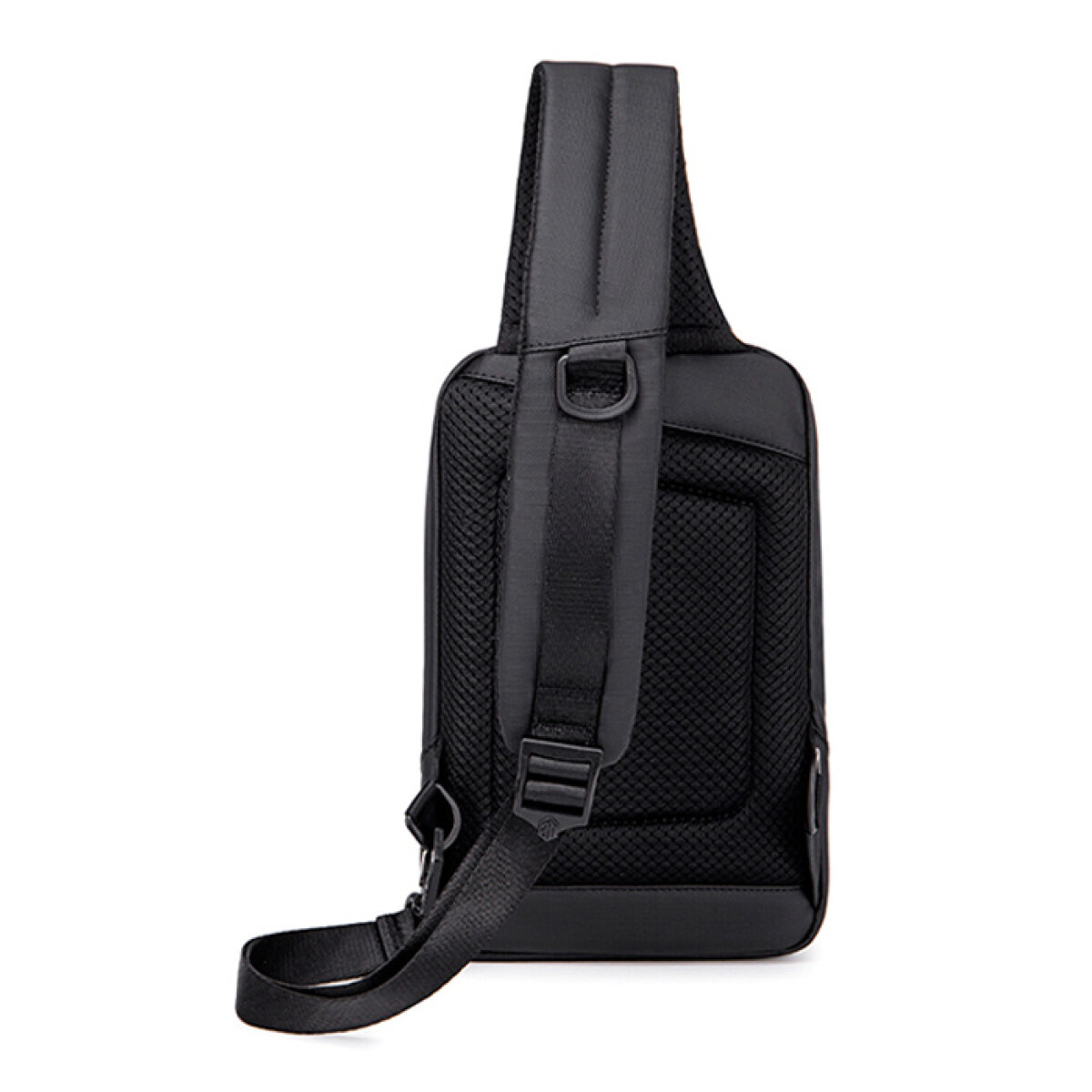 ARCTIC HUNTER τσάντα Crossbody XB00526 με θήκη tablet, 3L, μαύρη - Image 4