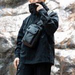 ARCTIC HUNTER τσάντα Crossbody XB00526 με θήκη tablet, 3L, μαύρη - Image 5