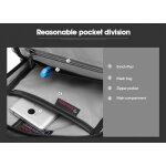 ARCTIC HUNTER τσάντα Crossbody XB0060 με θήκη tablet, 4L, μαύρη - Image 2