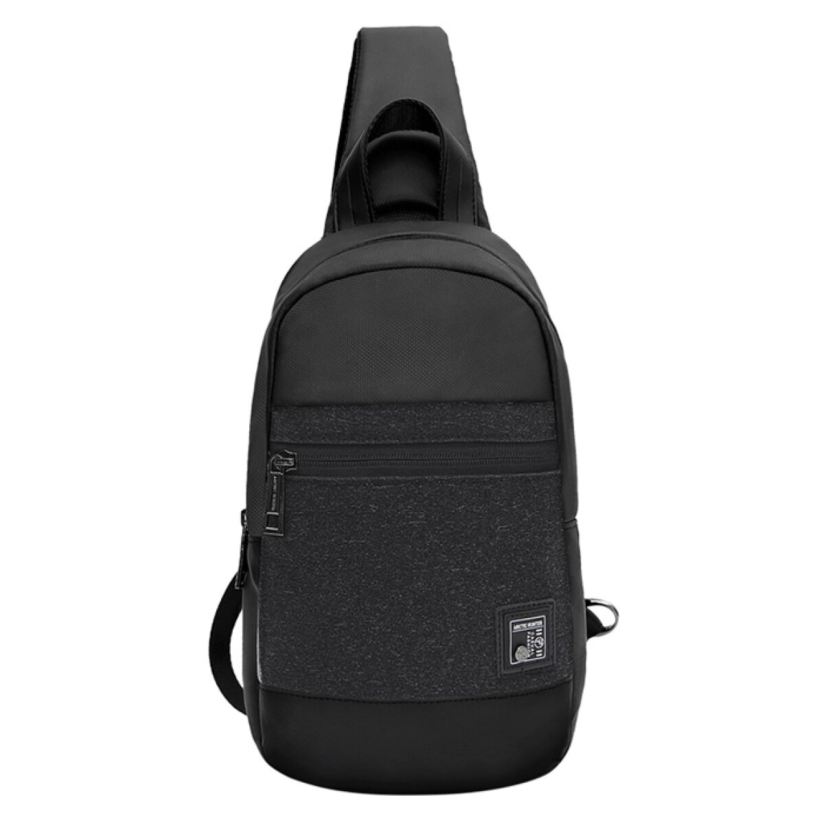 XB0060-BK ARCTIC HUNTER τσάντα Crossbody XB0060 με θήκη tablet, 4L, μαύρη - Image 1