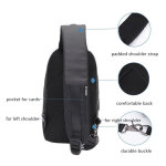ARCTIC HUNTER τσάντα Crossbody XB0060 με θήκη tablet, 4L, μαύρη - Image 3