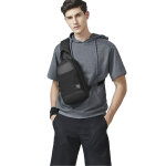 ARCTIC HUNTER τσάντα Crossbody XB0060 με θήκη tablet, 4L, μαύρη - Image 4
