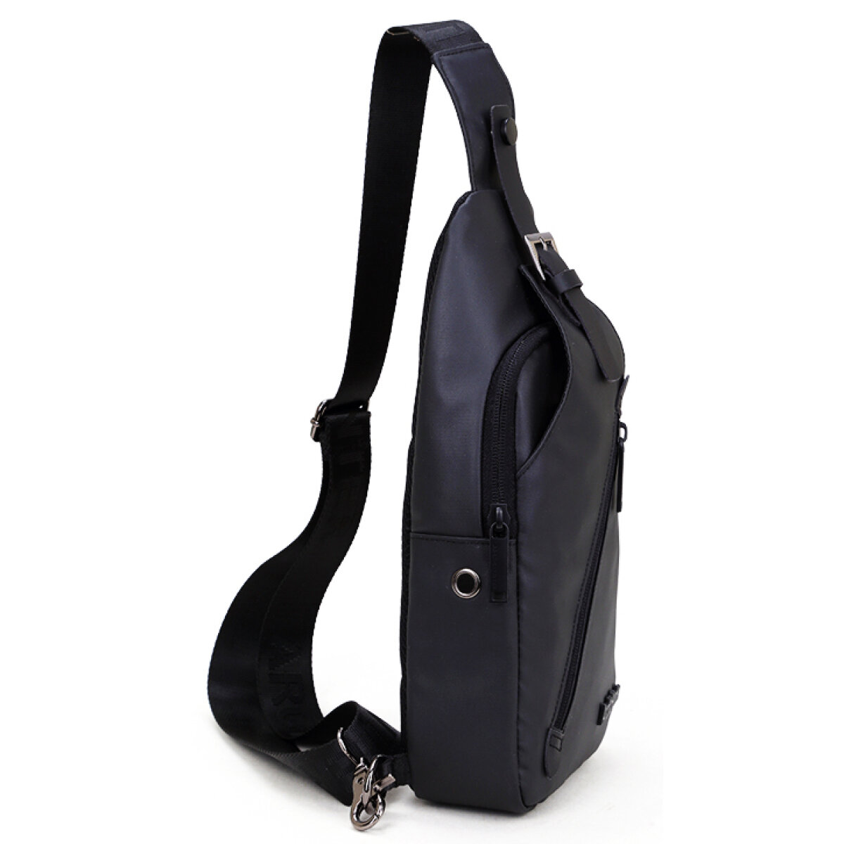 XB13006-BK-1 ARCTIC HUNTER τσάντα Crossbody XB13006, 4L, μαύρη - Image 3
