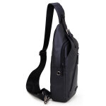 ARCTIC HUNTER τσάντα Crossbody XB13006, 4L, μαύρη - Image 3