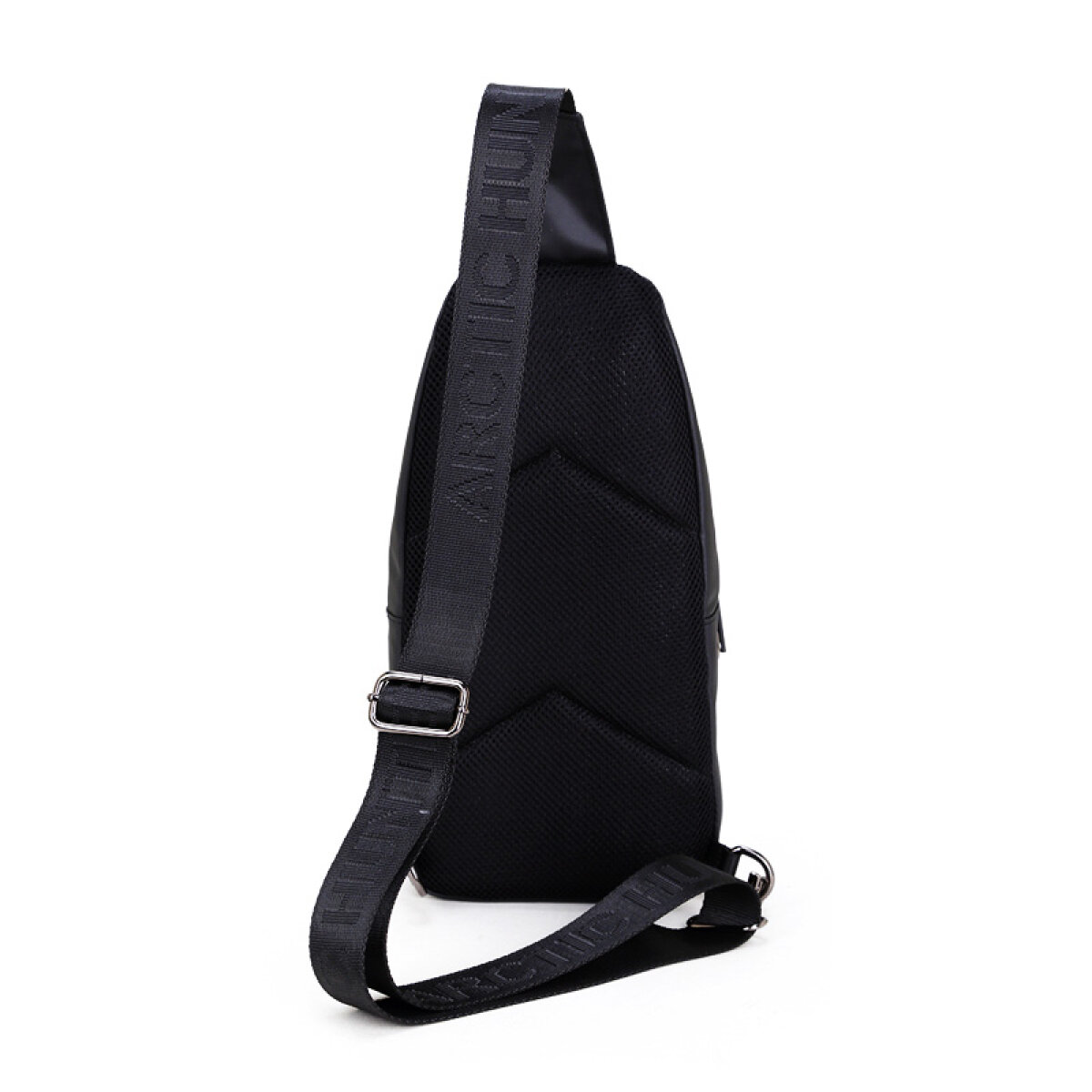 XB13006-BK-2 ARCTIC HUNTER τσάντα Crossbody XB13006, 4L, μαύρη - Image 2
