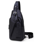 ARCTIC HUNTER τσάντα Crossbody XB13006, 4L, μαύρη - Image 5