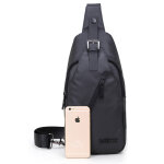 ARCTIC HUNTER τσάντα Crossbody XB13006, 4L, μαύρη - Image 7