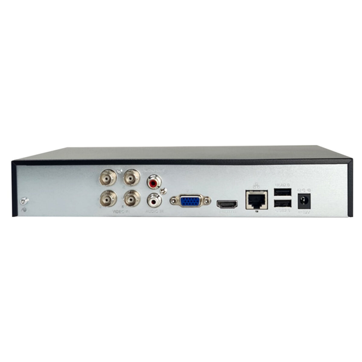 UNIARCH XVR υβριδικό καταγραφικό XVR-104G3, H.265/H.264, 5MP, 4 κανάλια - Image 2