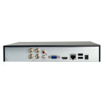 UNIARCH XVR υβριδικό καταγραφικό XVR-104G3, H.265/H.264, 5MP, 4 κανάλια - Image 2
