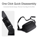ARCTIC HUNTER τσάντα Crossbody Y00561 με θήκη tablet, 4L, γκρι - Image 3